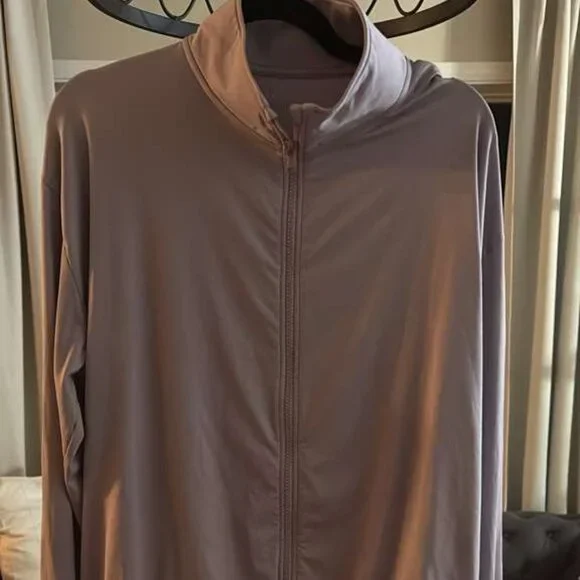 Under Armour Lavender Track Jacket XL Full Zip - Picture 2 of 6